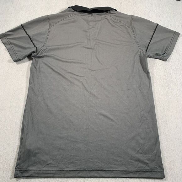 Iowa Hawkeyes Mens‎ Medium Gray Short Sleeve Drifit Nike - Picture 10 of 11